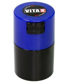 Boite VITAVAC Couvercle Bleu Foncé / Corps Noir 0,06L 20g